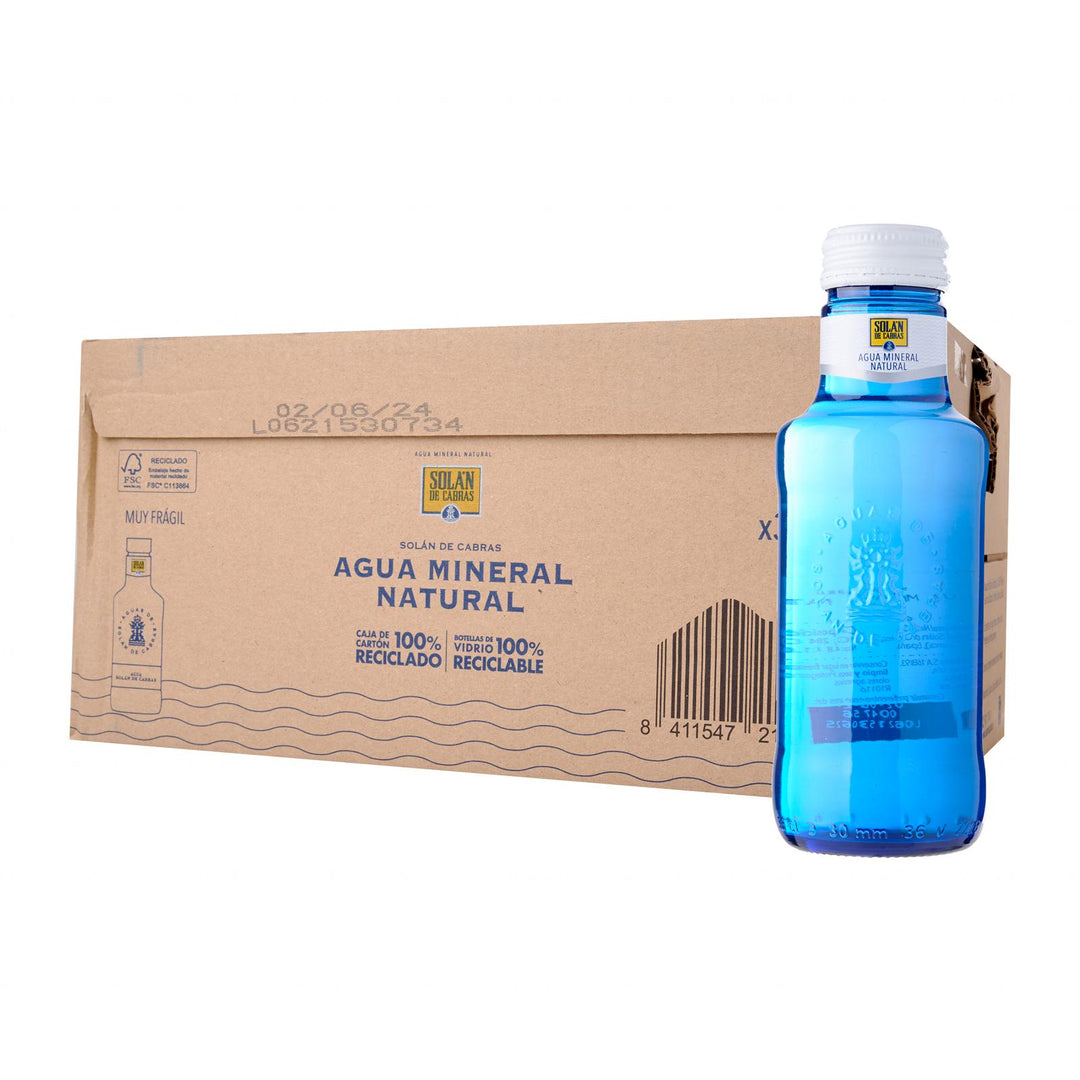 Solán de Cabras Spring Water – The Water Sommelier