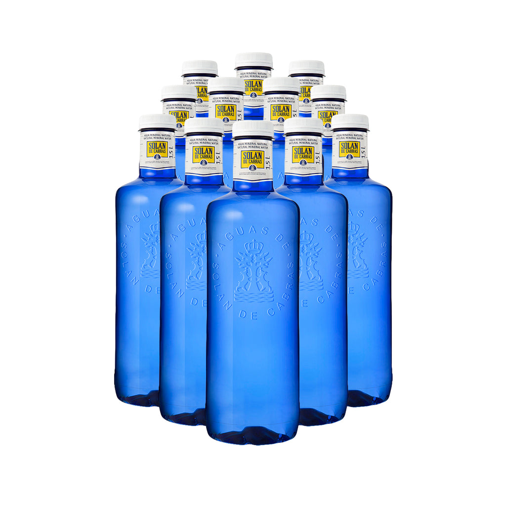 Solán de Cabras Spring Water – The Water Sommelier