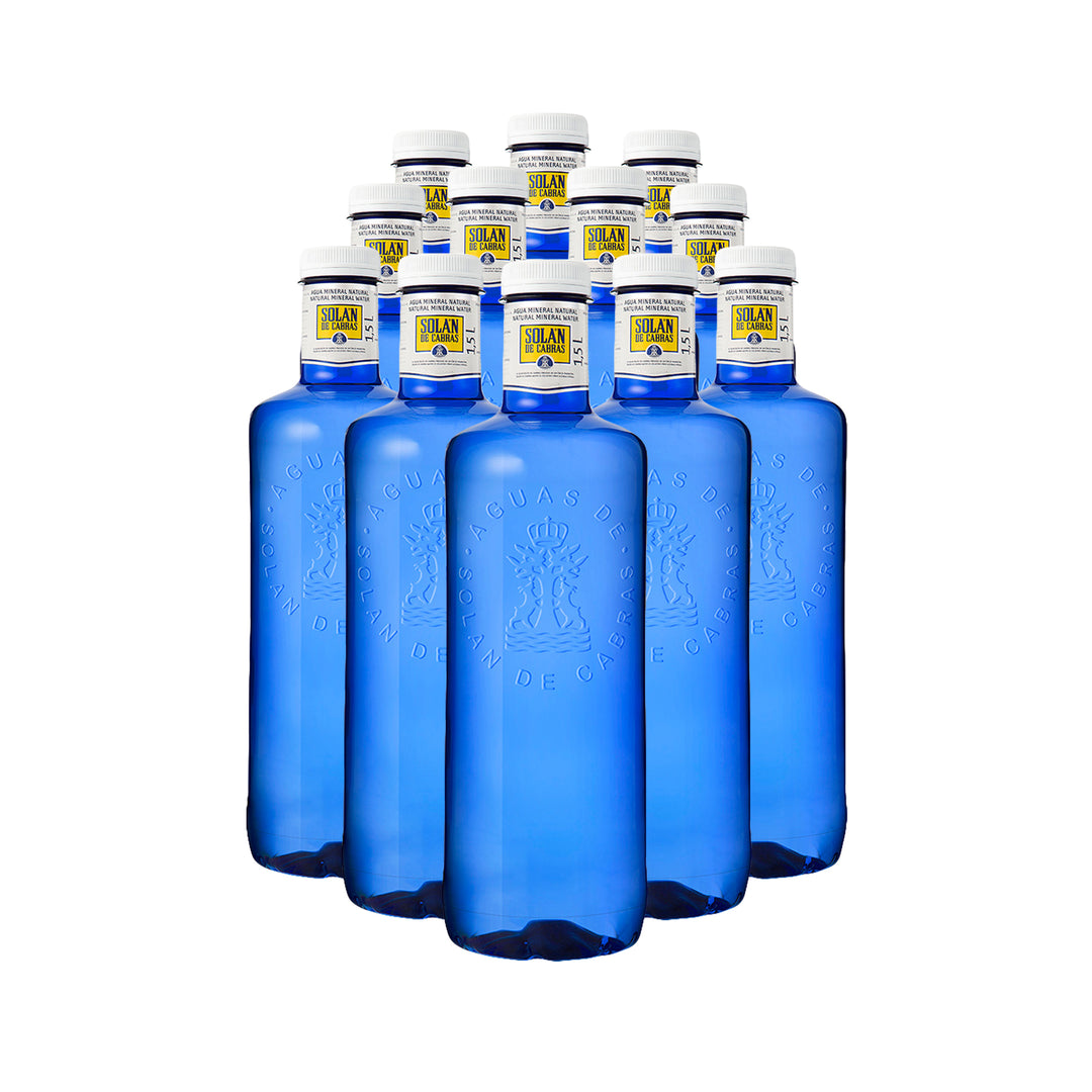 Solán de Cabras Spring Water – The Water Sommelier